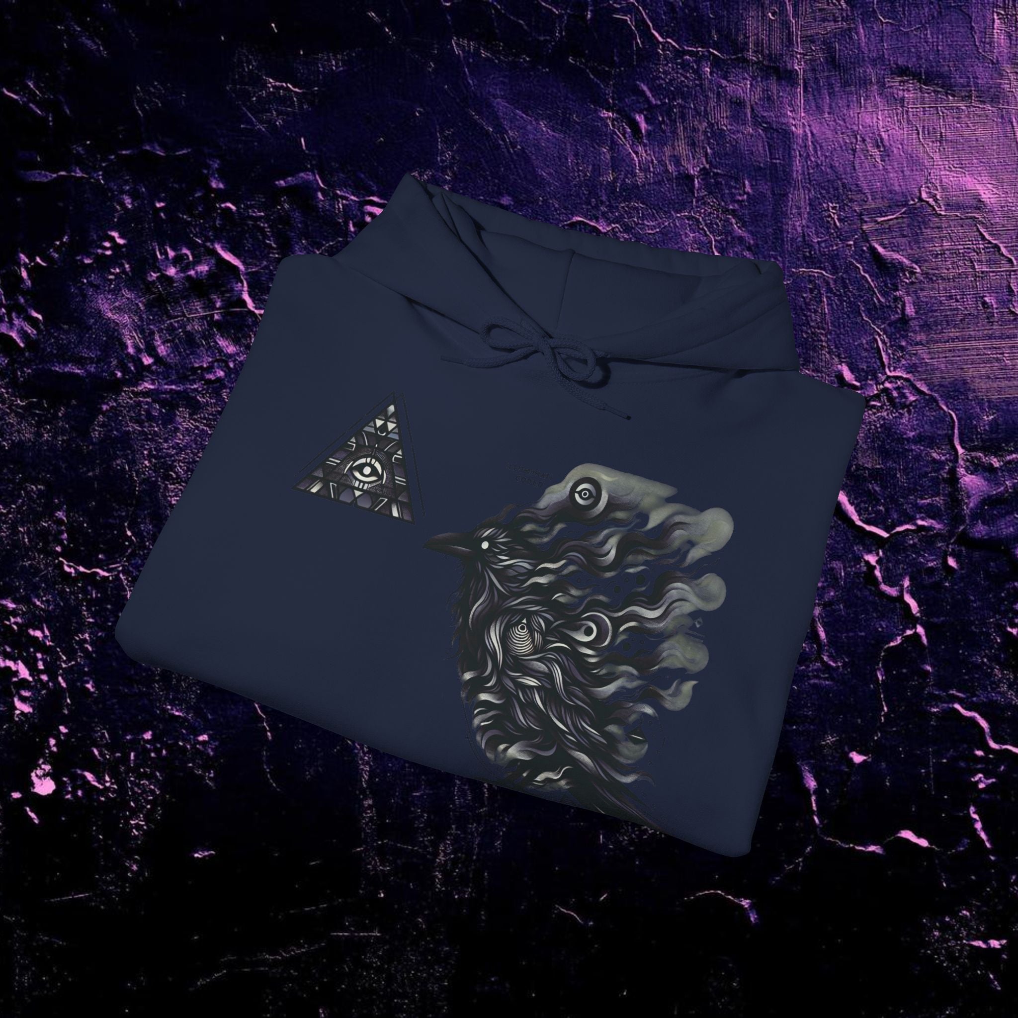 Hoodie - Coded Raven