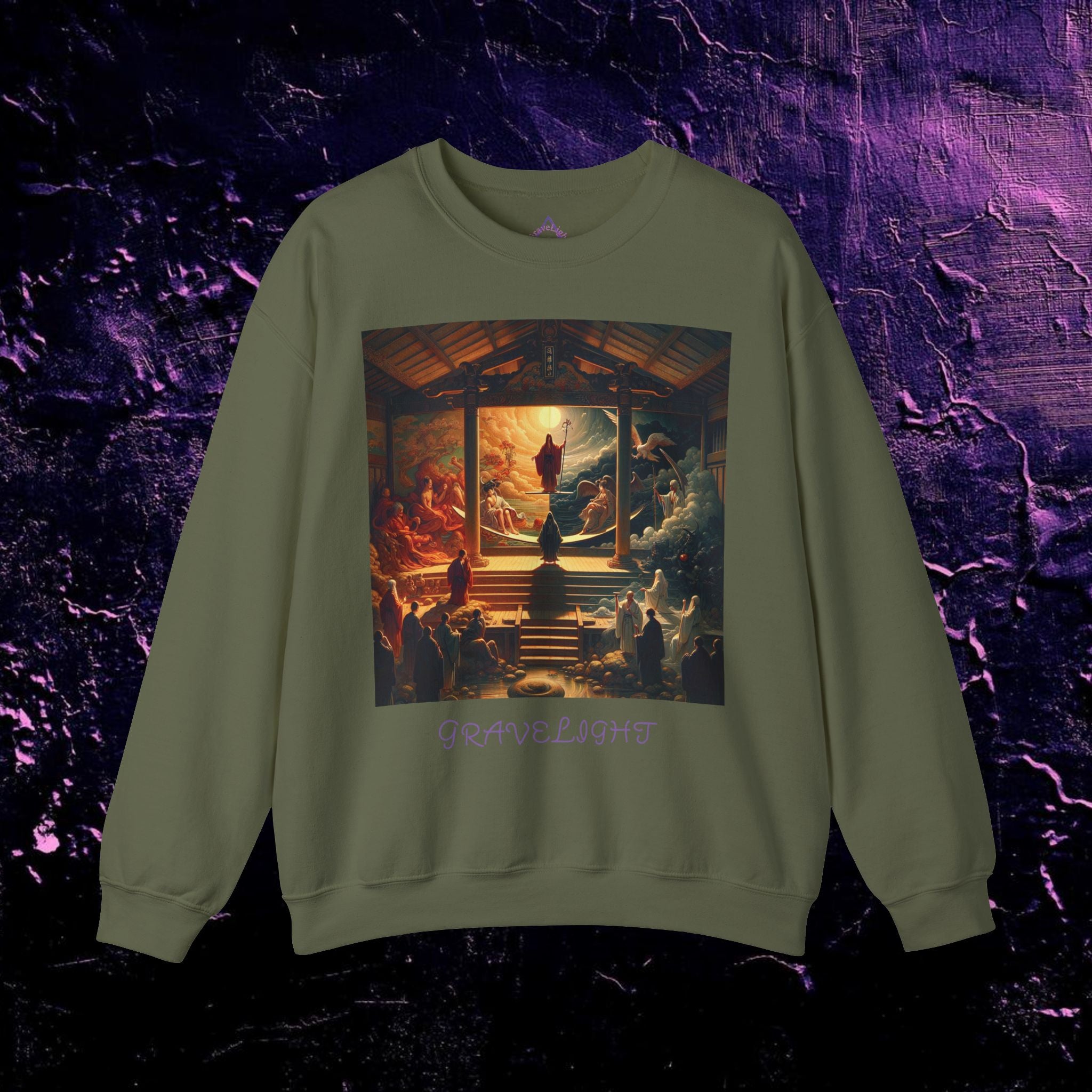 Pullover - Scale of Life Imagination