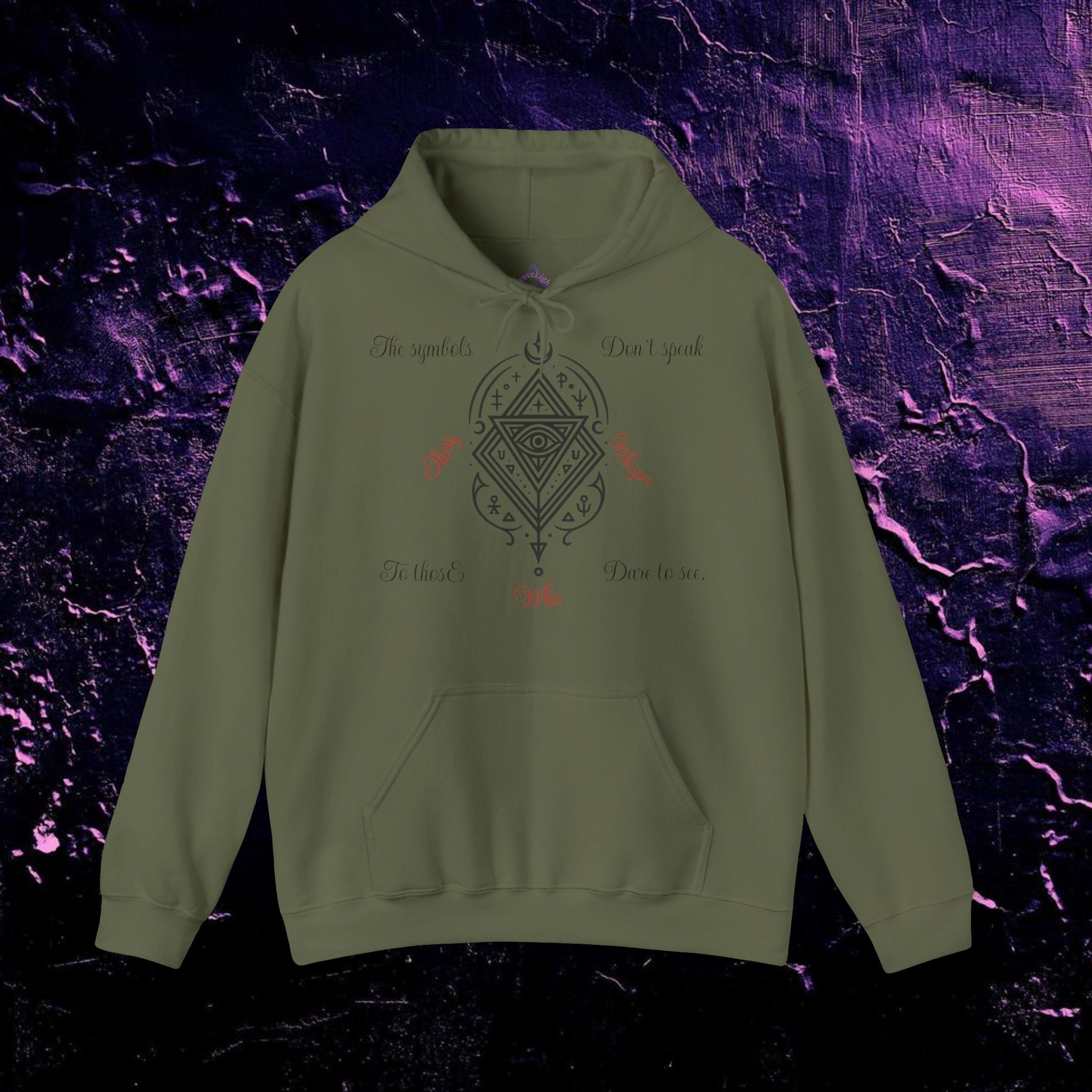 Hoodie - Symbol Whisper Truth