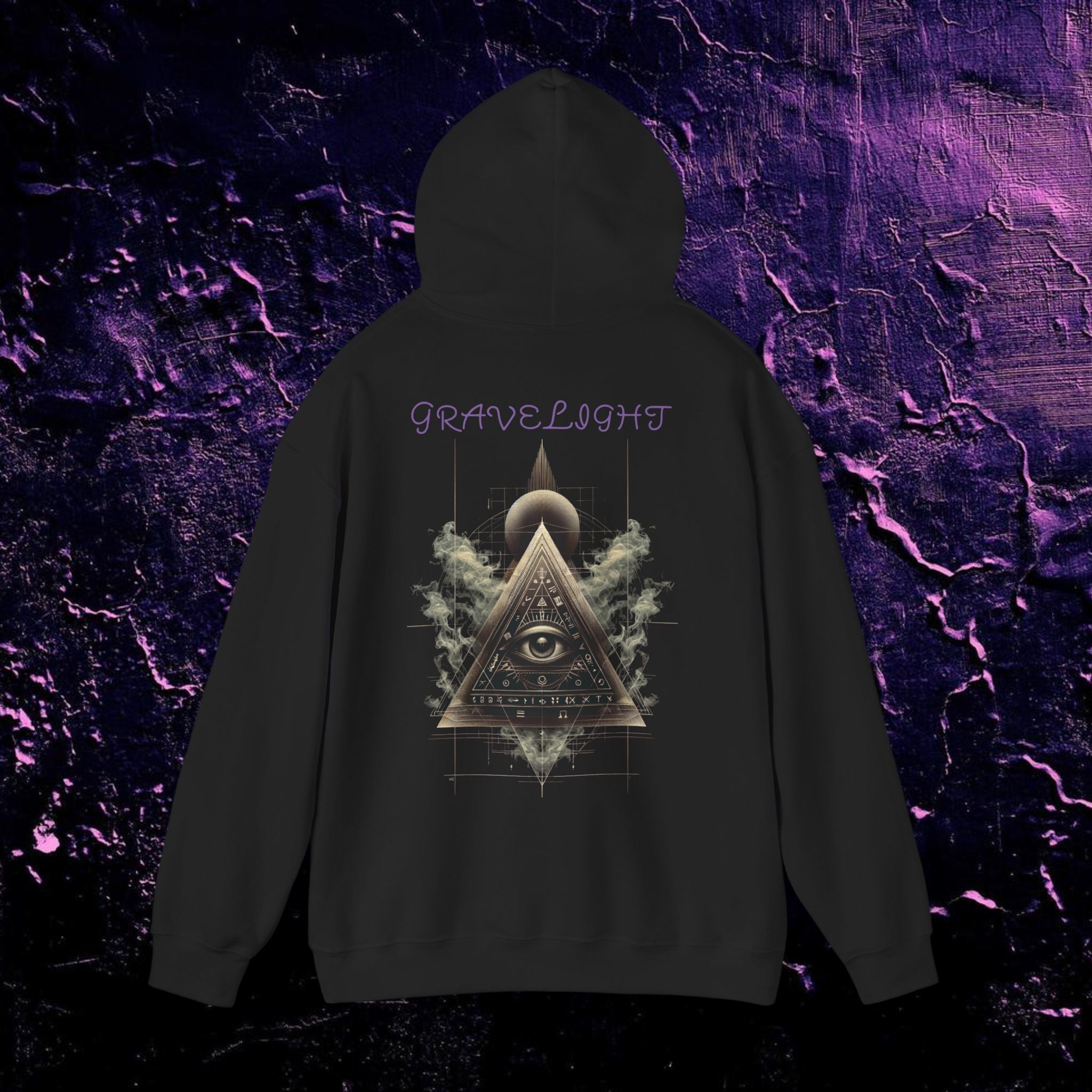 Hoodie - Coded Raven