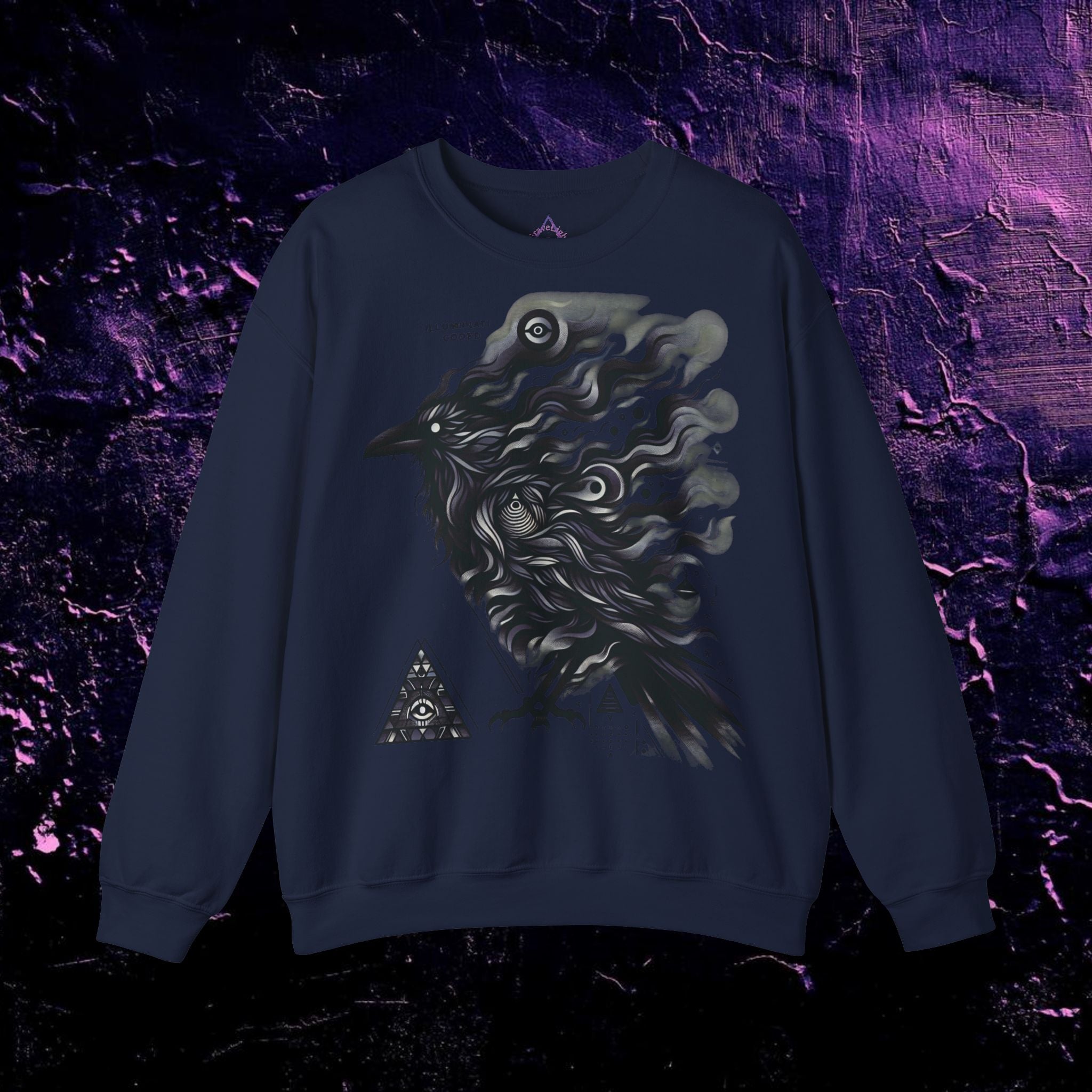Pullover - The Coded Raven