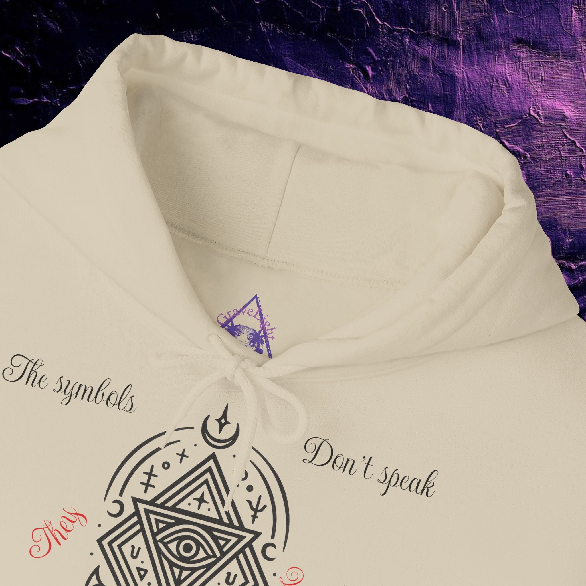 Hoodie - Symbol Whisper Truth