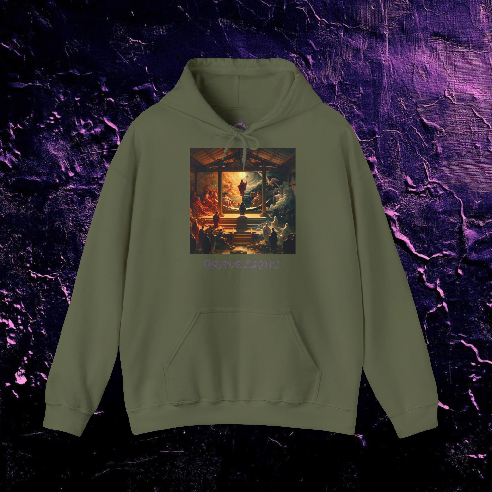 Hoodie - Scale of Life