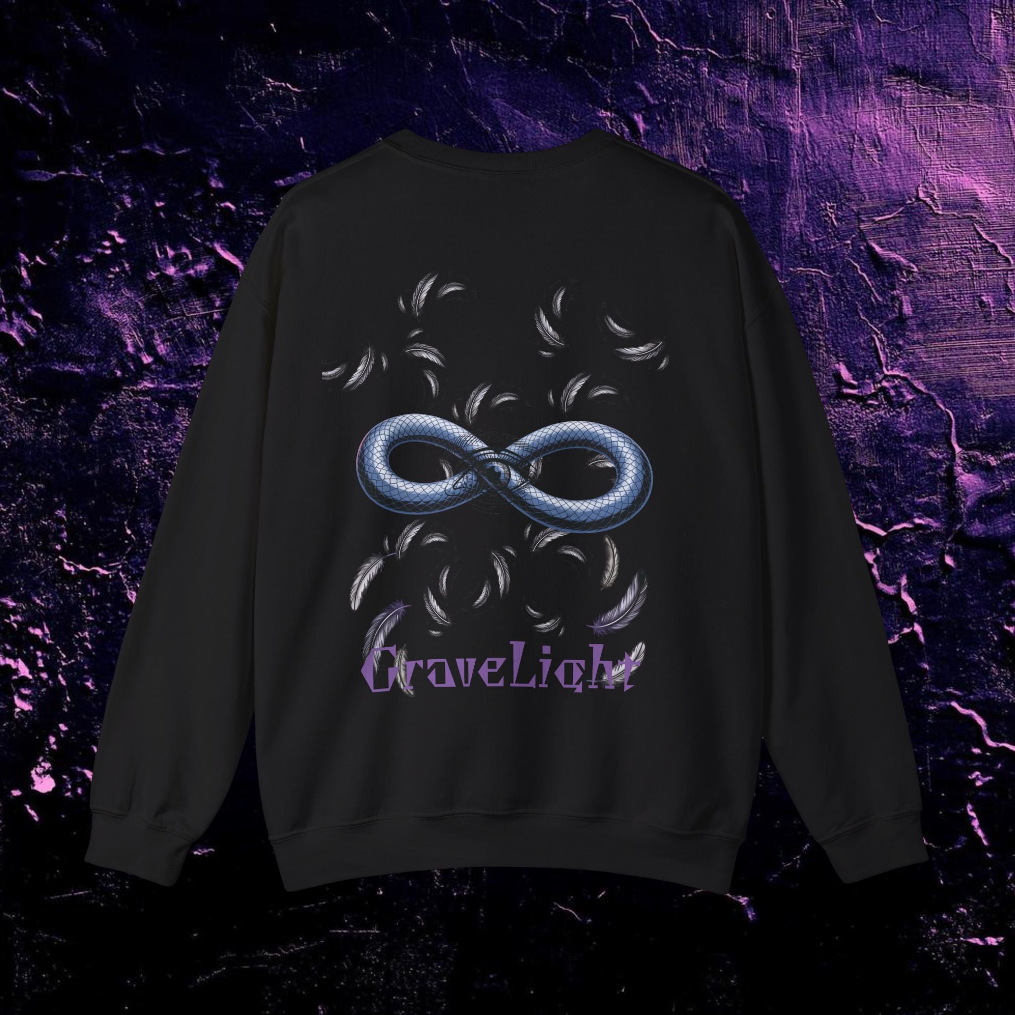 Pullover - All-Seeing Snake