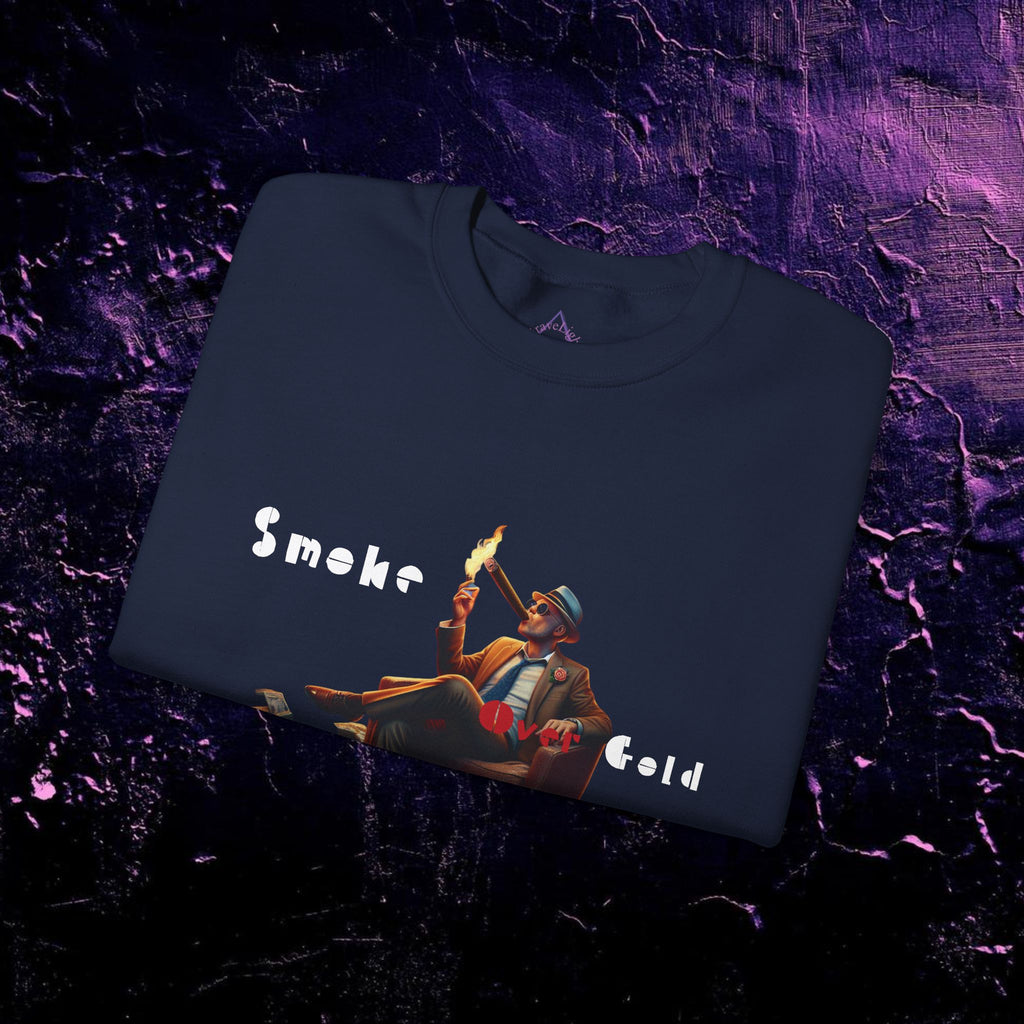 Pullover - Smoke over Gold