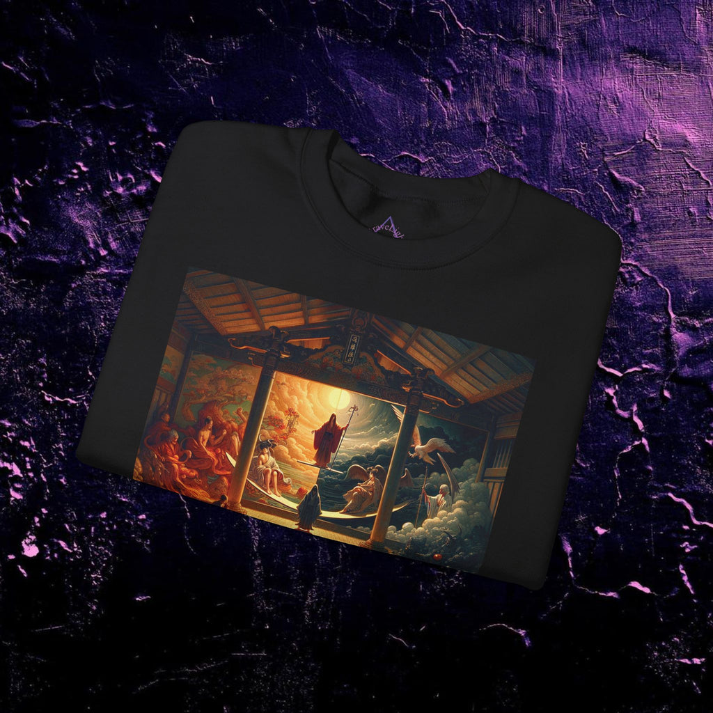 Pullover - Scale of Life Imagination