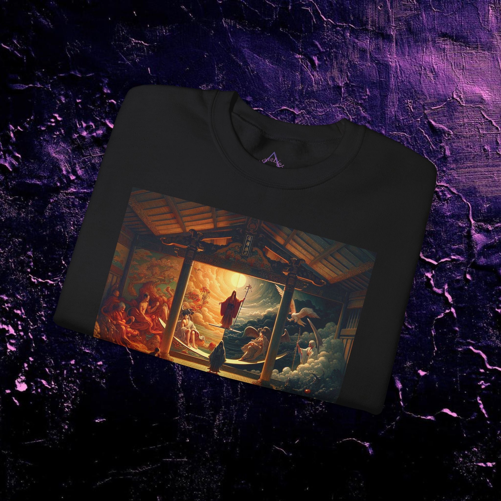 Pullover - Scale of Life Imagination