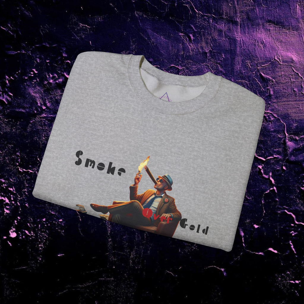 Pullover - Smoke over Gold