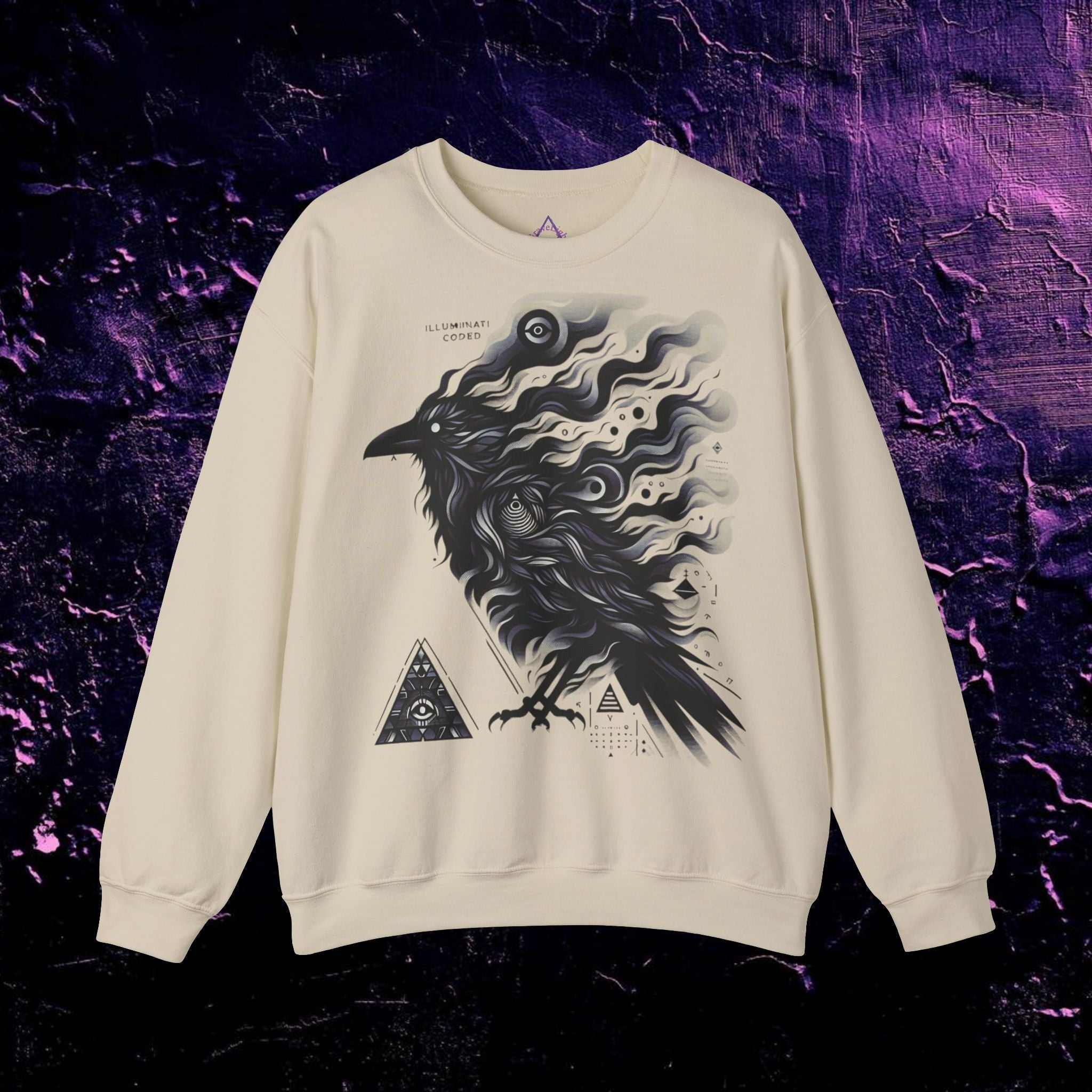 Pullover - The Coded Raven
