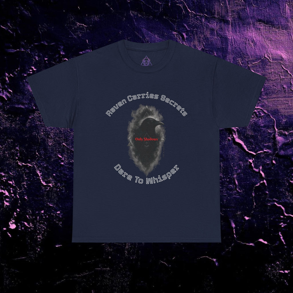 T-Shirt - Only Shadows. Raven Collocation