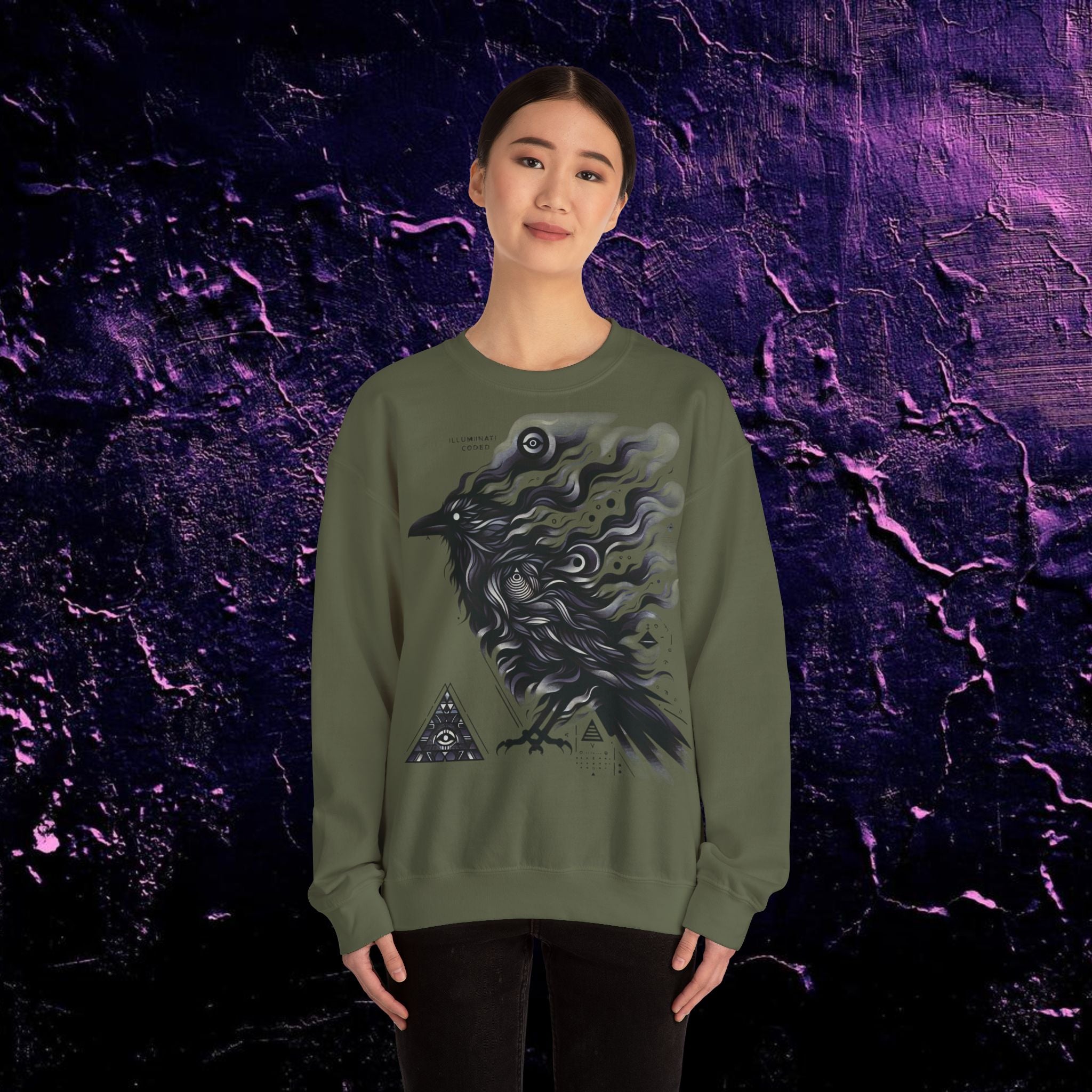 Pullover - The Coded Raven