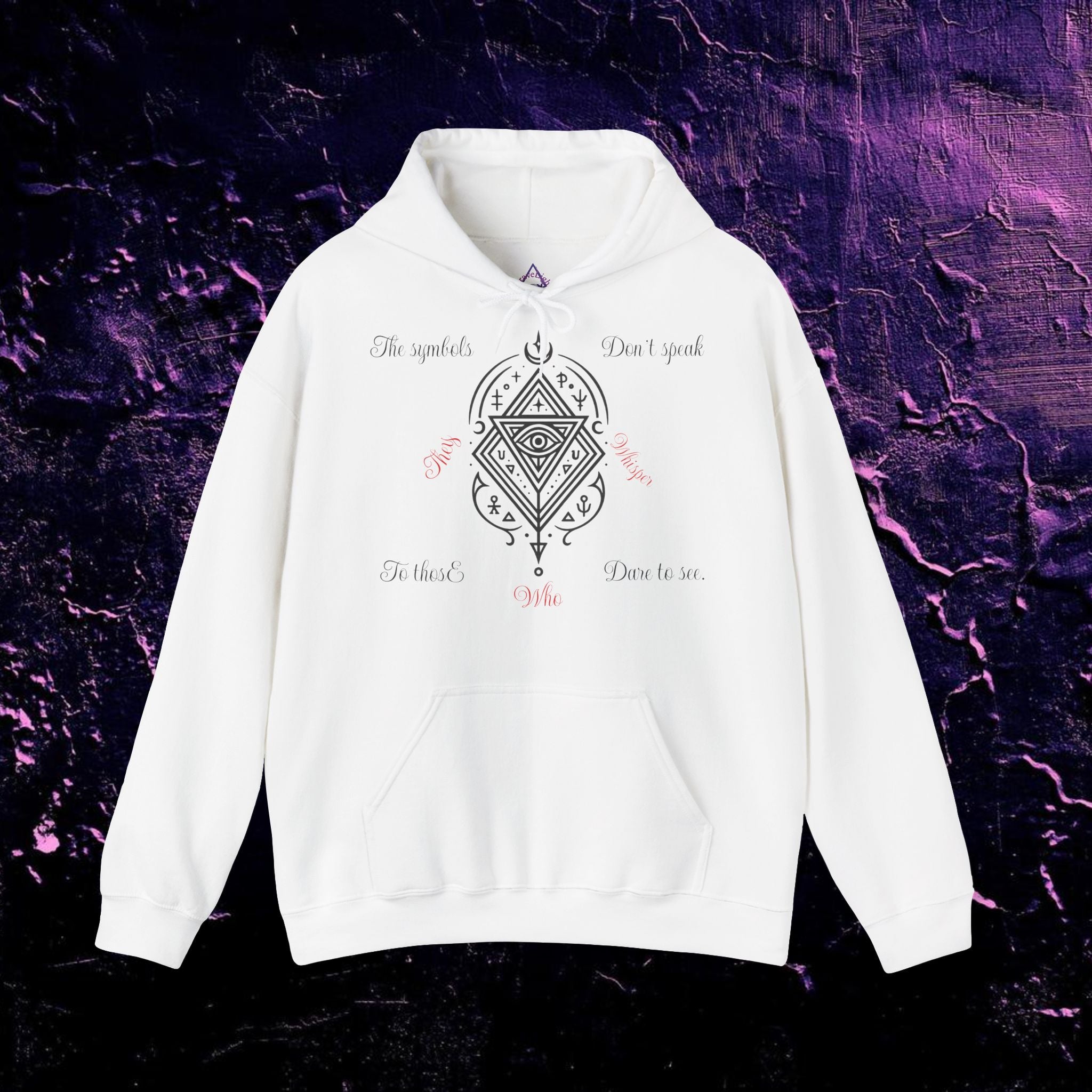 Hoodie - Symbol Whisper Truth